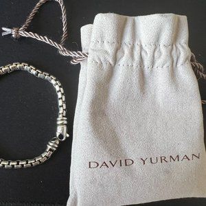 David Yurman Box Chain Bracelet